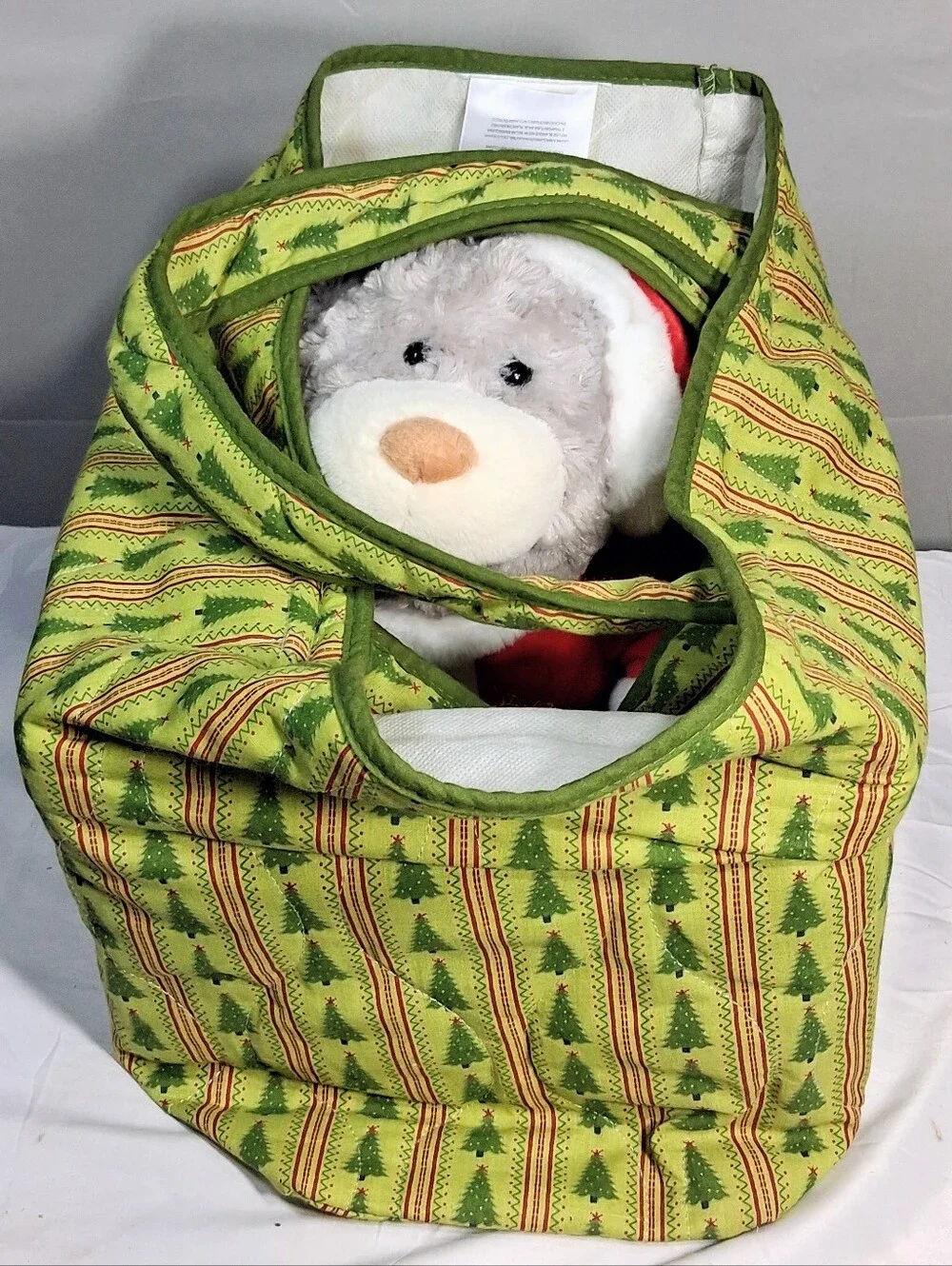 Better Homes Bag..Longaberger Basket Cuddle Barn Animated Story-Telling Bear